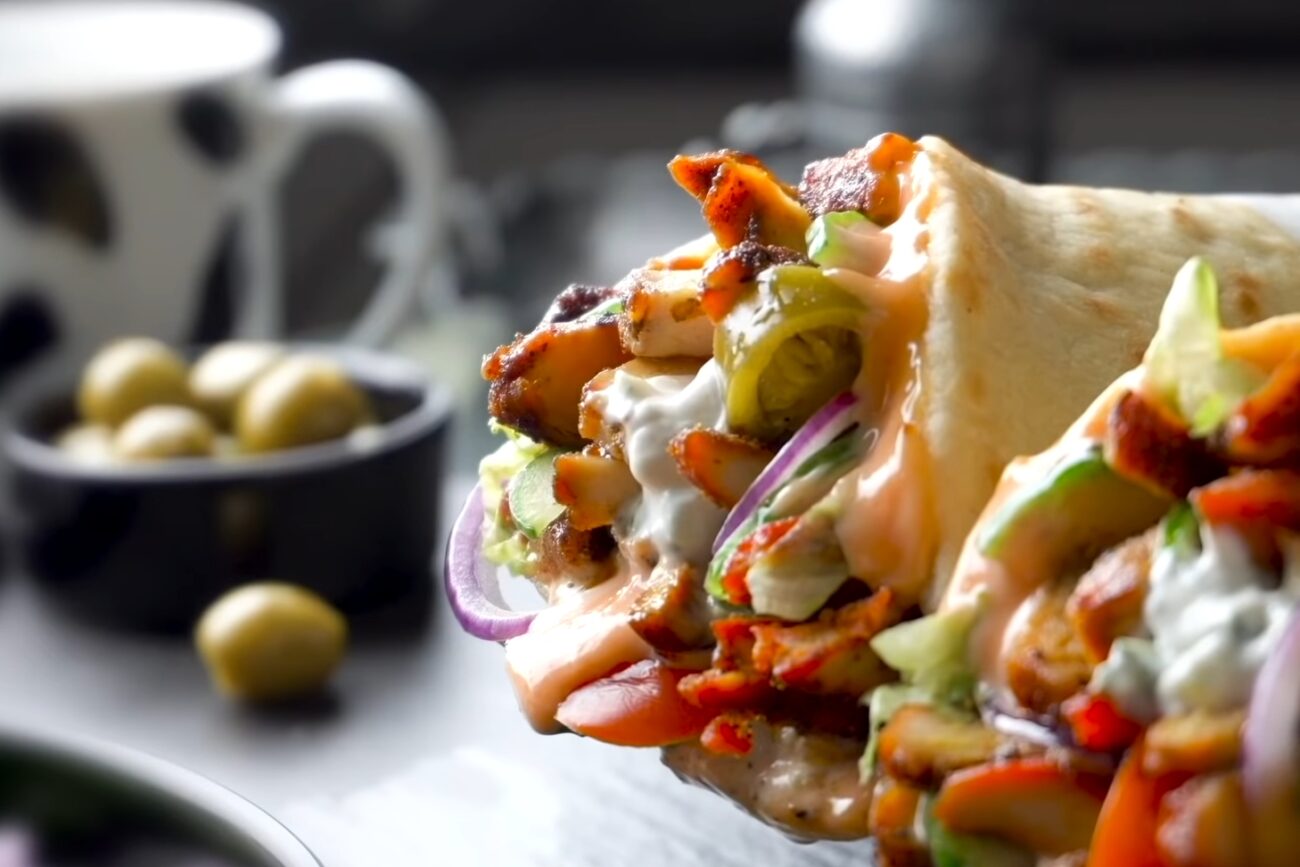 ПП Шаурма ПП Шаурма — recipe steps, main photo