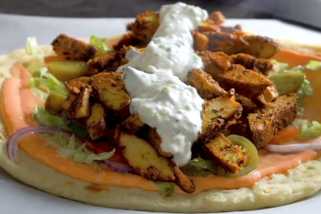 ПП Шаурма — recipe steps, step 7