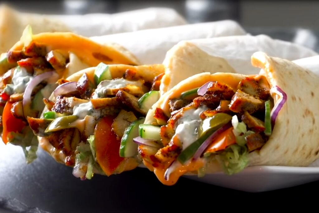 ПП Шаурма — recipe steps, step 8