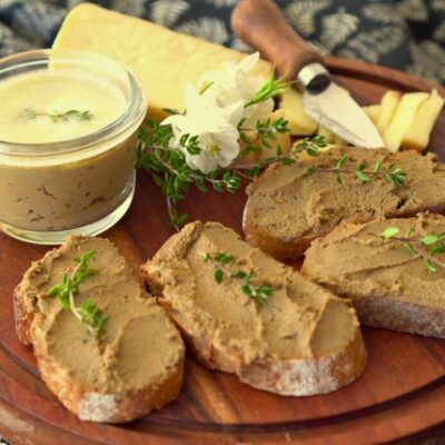 Паштет из говяжьей печени — пошаговый рецепт, основное фото