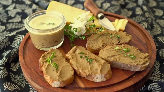 Паштет з яловичої печінки