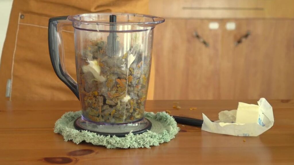 Паштет из говяжьей печени — recipe steps, step 4