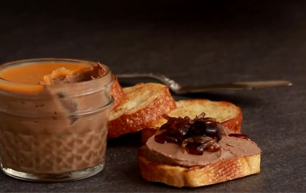 Паштет из куриной печени — recipe steps, main photo