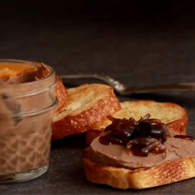 Паштет из куриной печени — пошаговый рецепт, основное фото