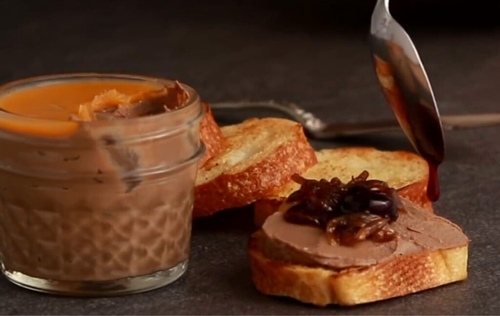 Паштет из куриной печени — recipe steps, step 11