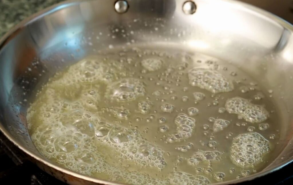 Паштет из куриной печени — recipe steps, step 2