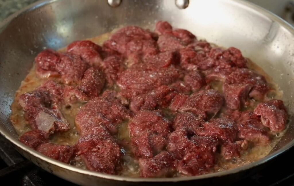 Паштет из куриной печени — recipe steps, step 3