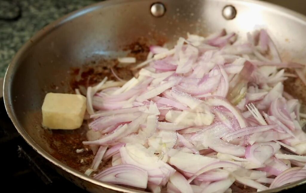 Паштет из куриной печени — recipe steps, step 5