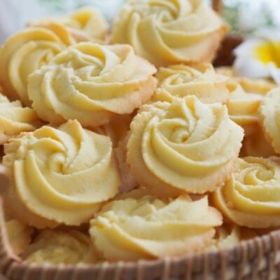 Печенье без сахара — пошаговый рецепт, основное фото