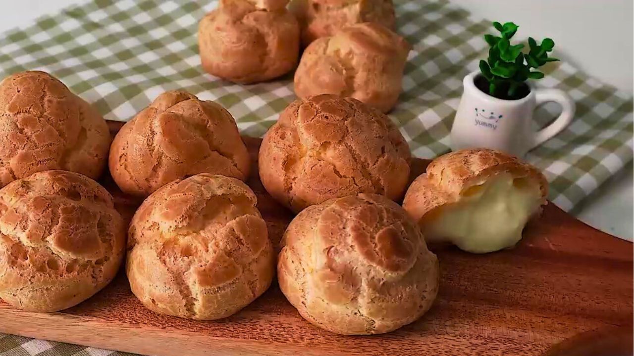 Профитроли — recipe steps, main photo