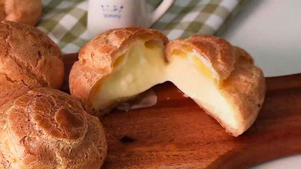 Профитроли — recipe steps, step 17