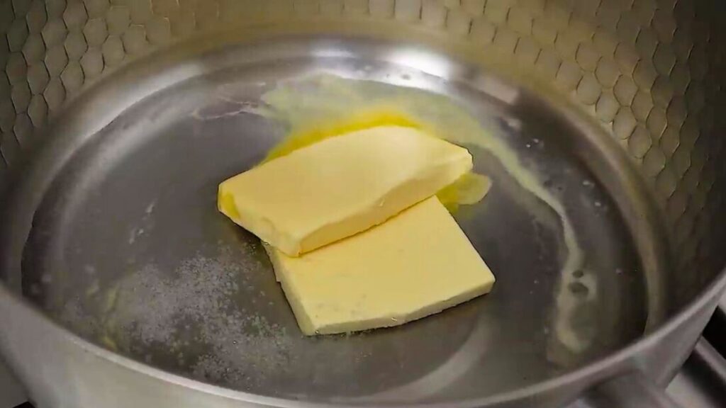 Профитроли — recipe steps, step 2