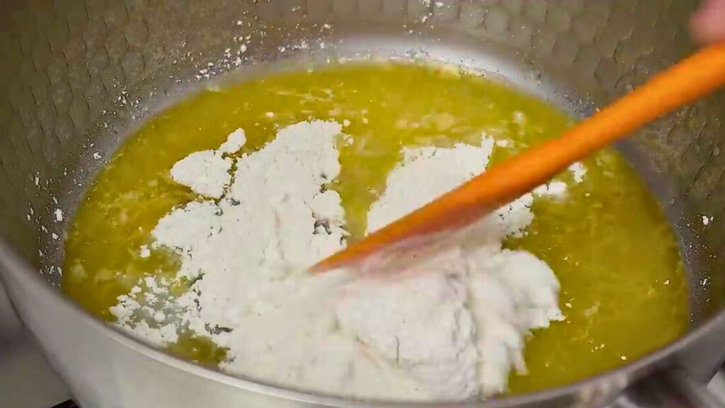 Профитроли — recipe steps, step 3