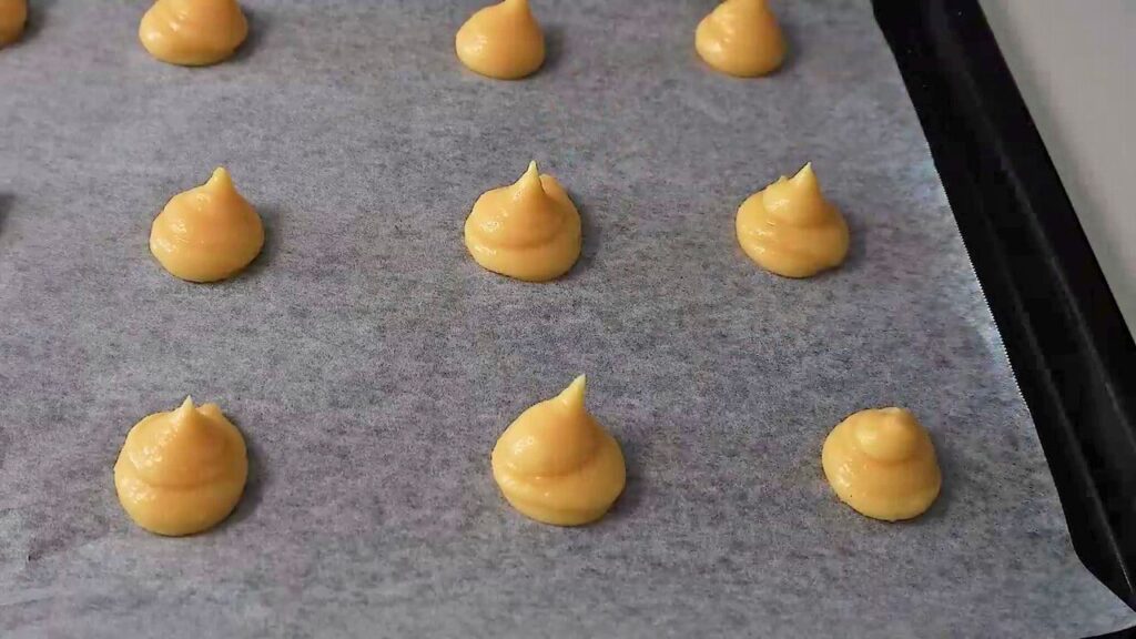 Профитроли — recipe steps, step 7