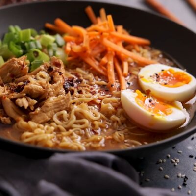 Рамен — пошаговый рецепт, основное фото