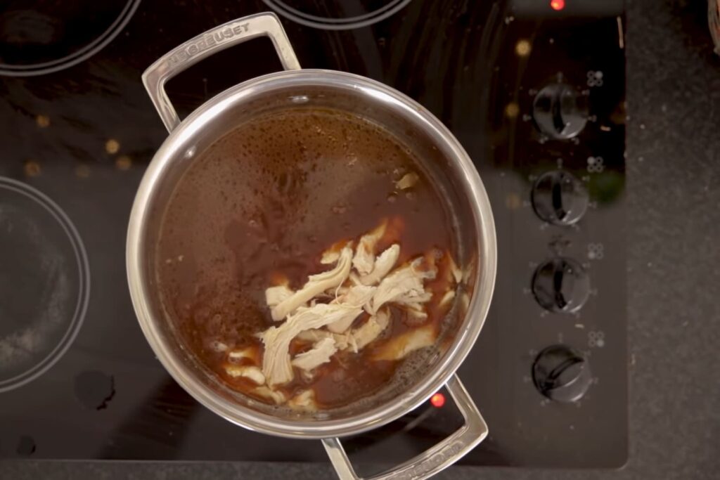 Рамен — recipe steps, step 3