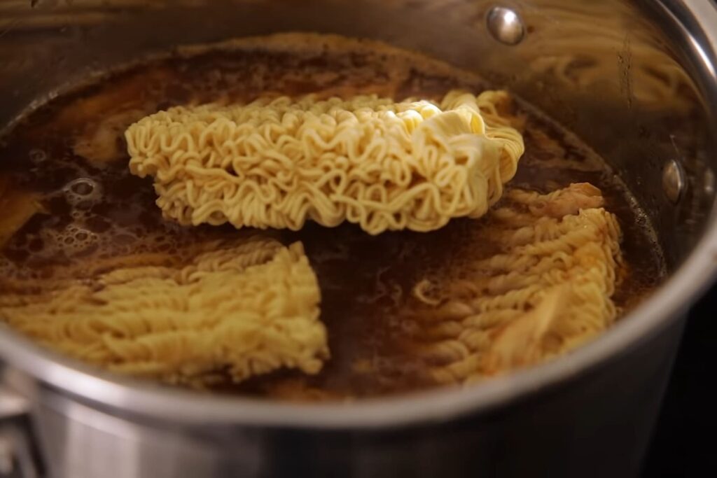 Рамен — recipe steps, step 4