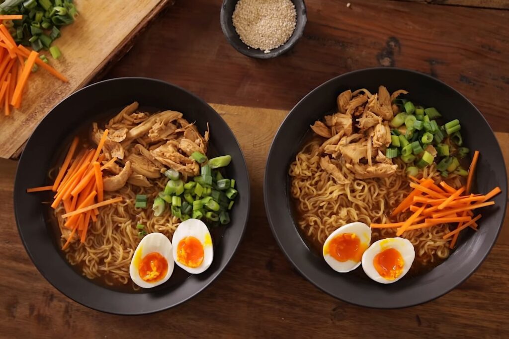 Рамен — recipe steps, step 5