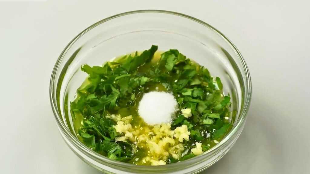 Рулетики из слоеного теста — recipe steps, step 1