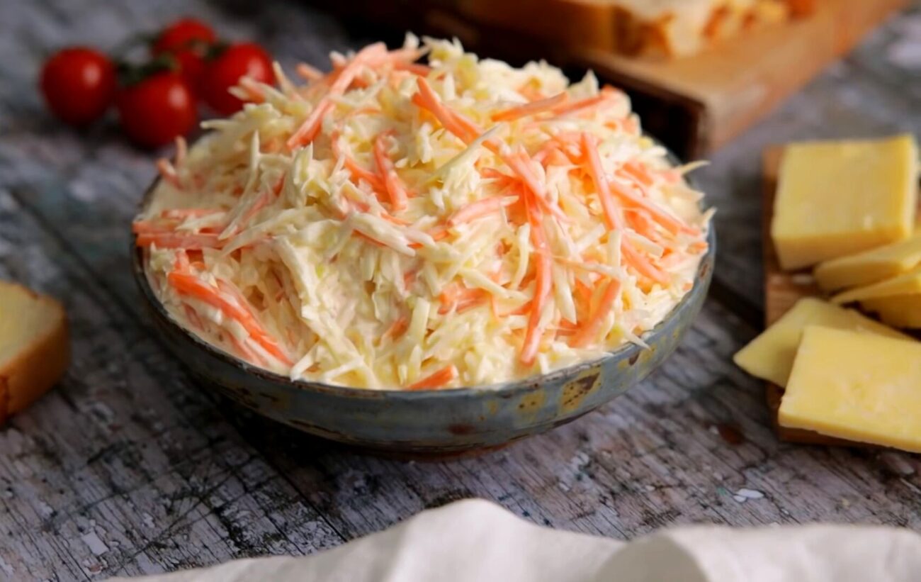 Салат Коул Слоу — recipe steps, main photo