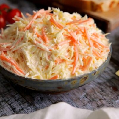 Салат Коул Слоу — пошаговый рецепт, основное фото
