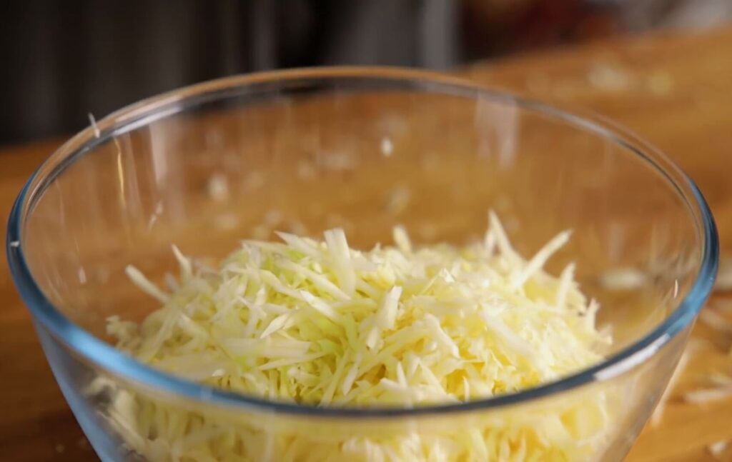 Салат Коул Слоу — recipe steps, step 1