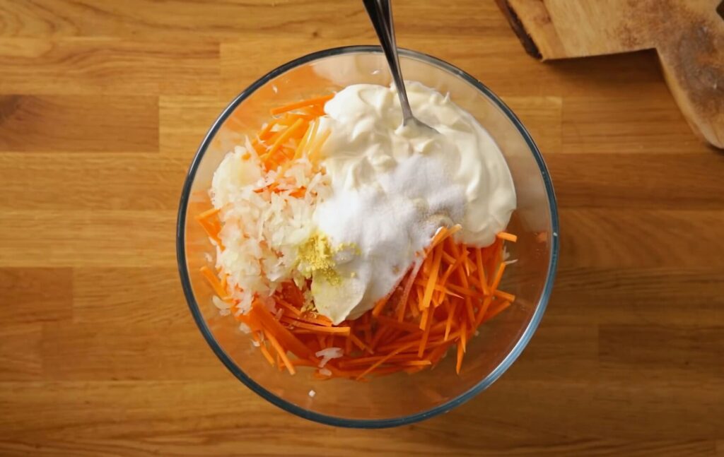 Салат Коул Слоу — recipe steps, step 4