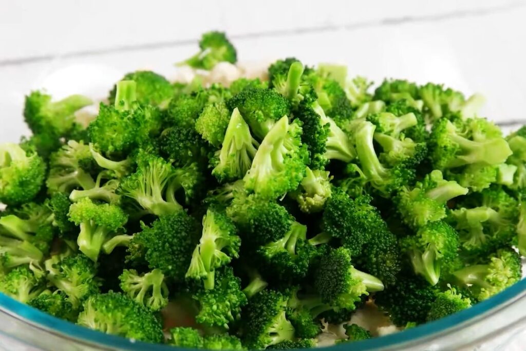 Салат из цветной капусты — recipe steps, step 2