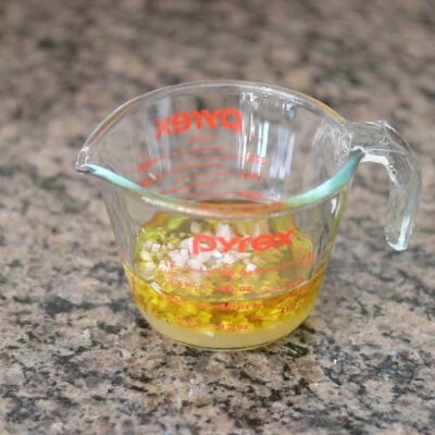 Салат из рукколы — recipe steps, step 2