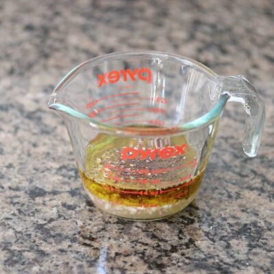 Салат из рукколы — recipe steps, step 2