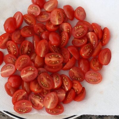 Салат из рукколы — recipe steps, step 3