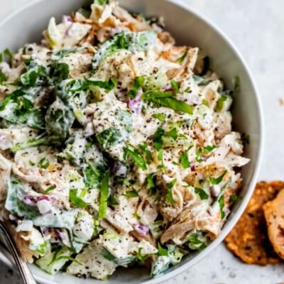 Салат с копченой курицей — пошаговый рецепт, основное фото