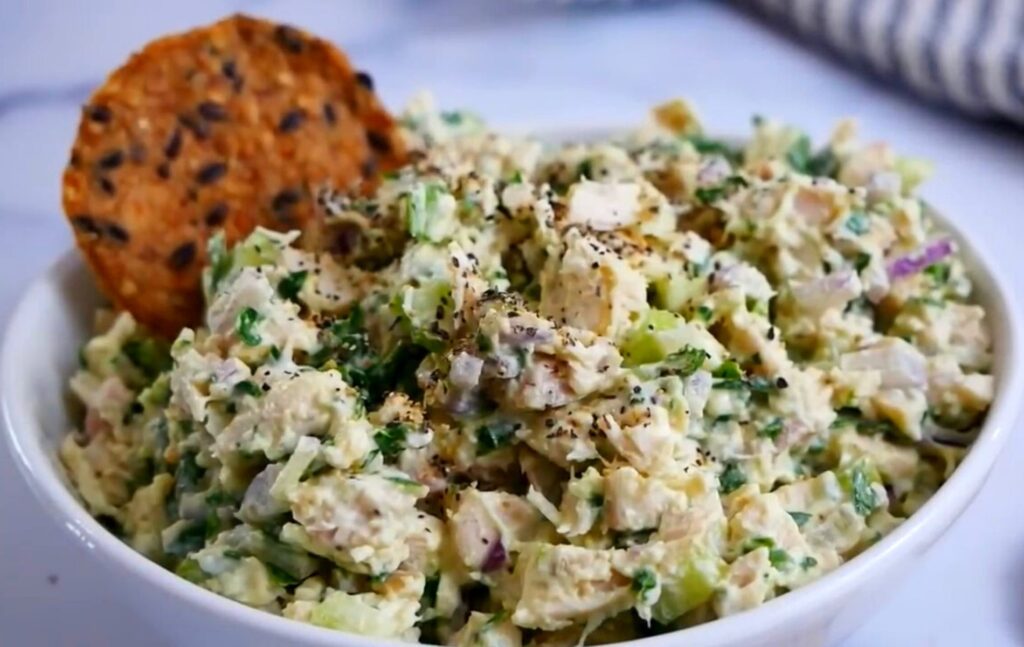 Салат с копченой курицей — recipe steps, step 5