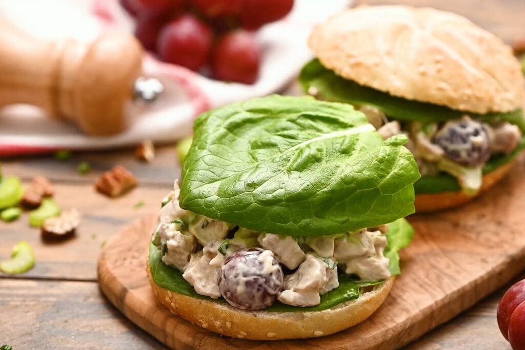 Салат с виноградом — recipe steps, step 5