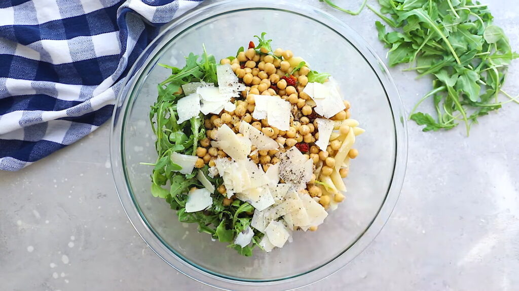 Салат с вялеными помидорами — recipe steps, step 3