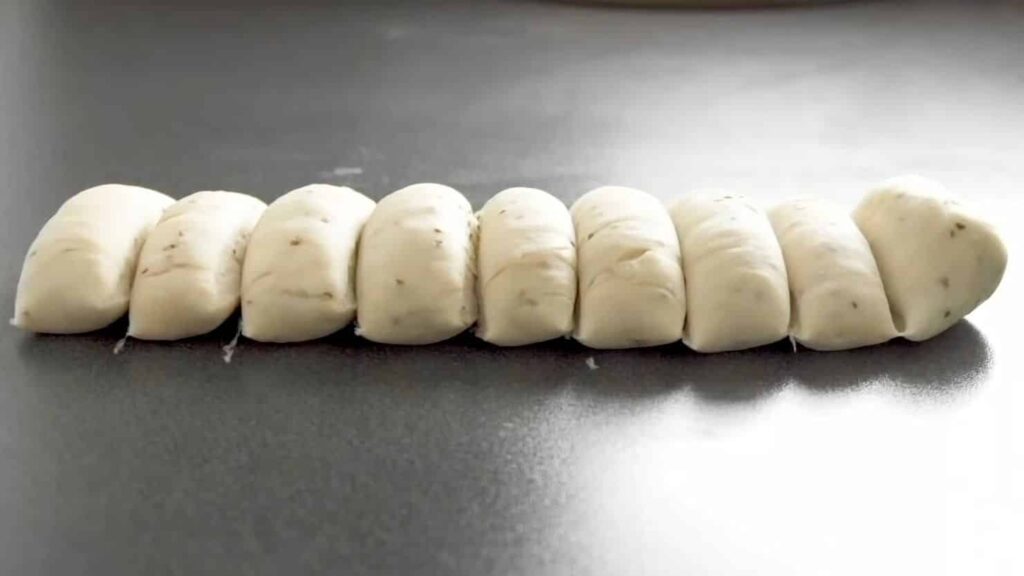 Жареная самса с фаршем — recipe steps, step 6