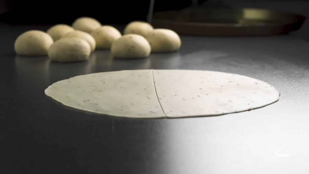 Жареная самса с фаршем — recipe steps, step 7