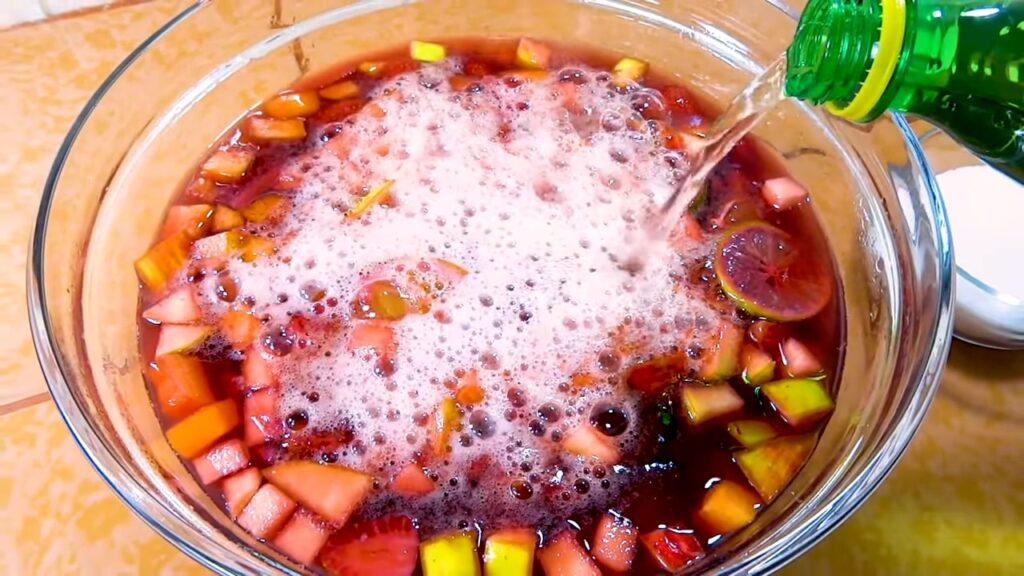 Сангрия — recipe steps, step 5