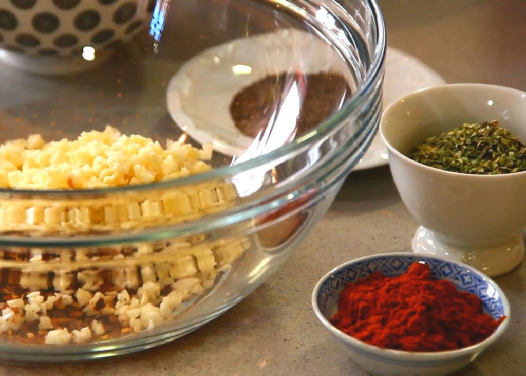 Соус Чимичурри — recipe steps, step 1