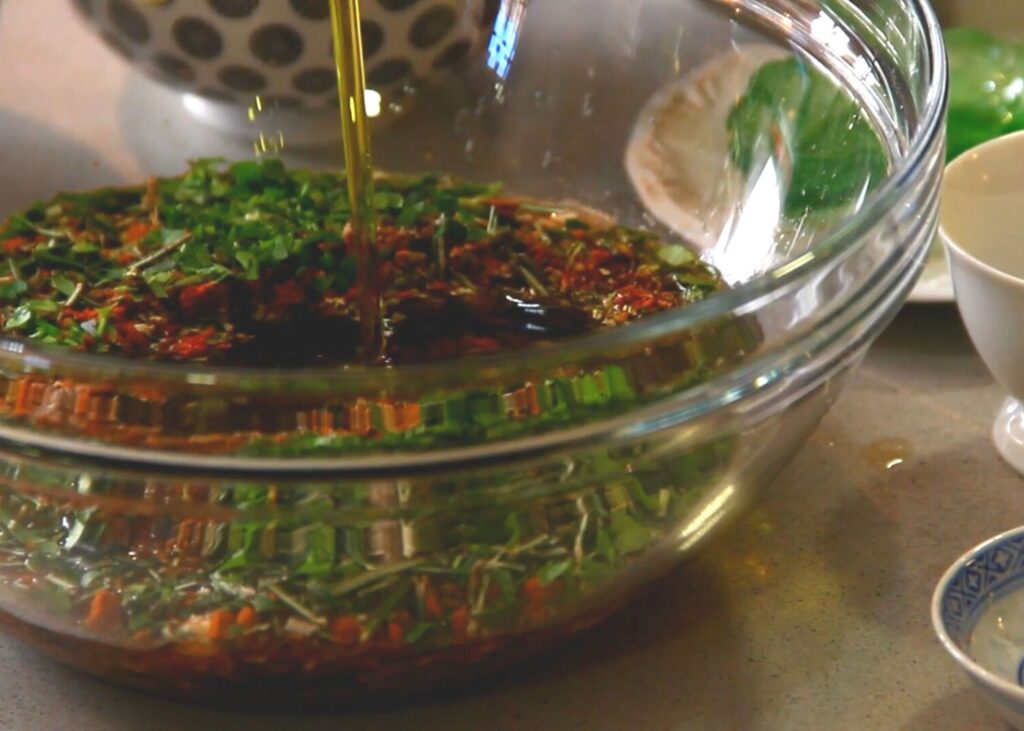 Соус Чимичурри — recipe steps, step 2