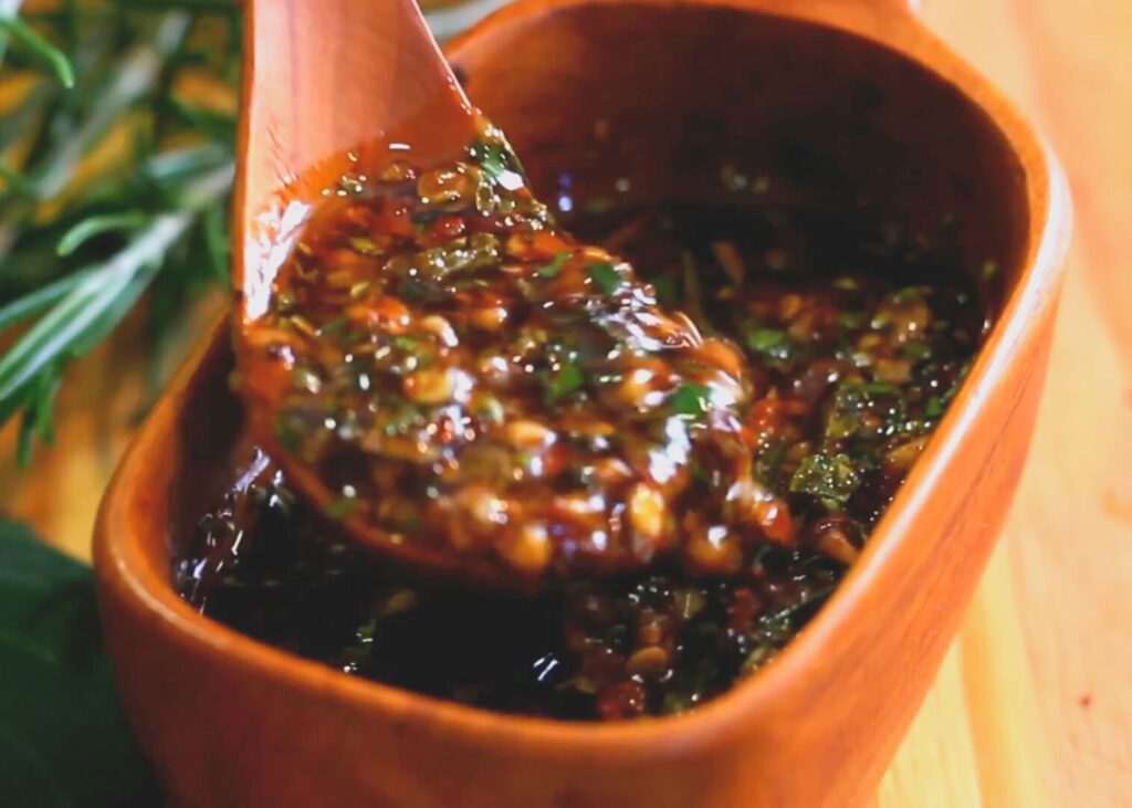 Соус Чимичурри — recipe steps, step 4