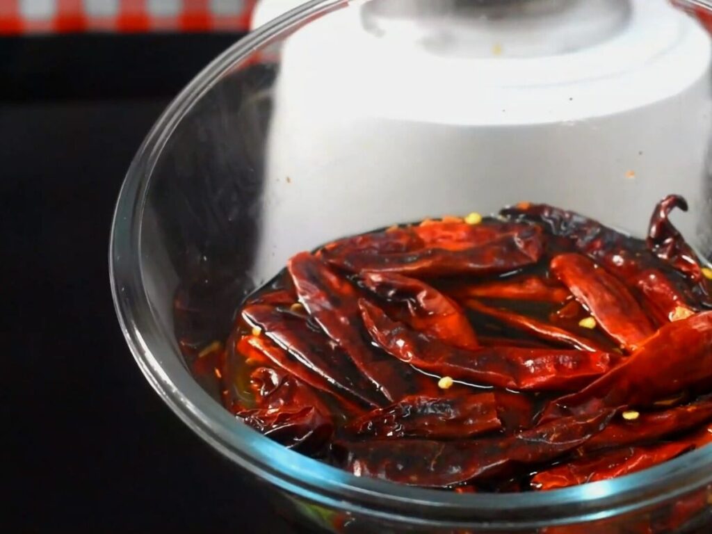 Чили-соус для шаурмы — recipe steps, step 1