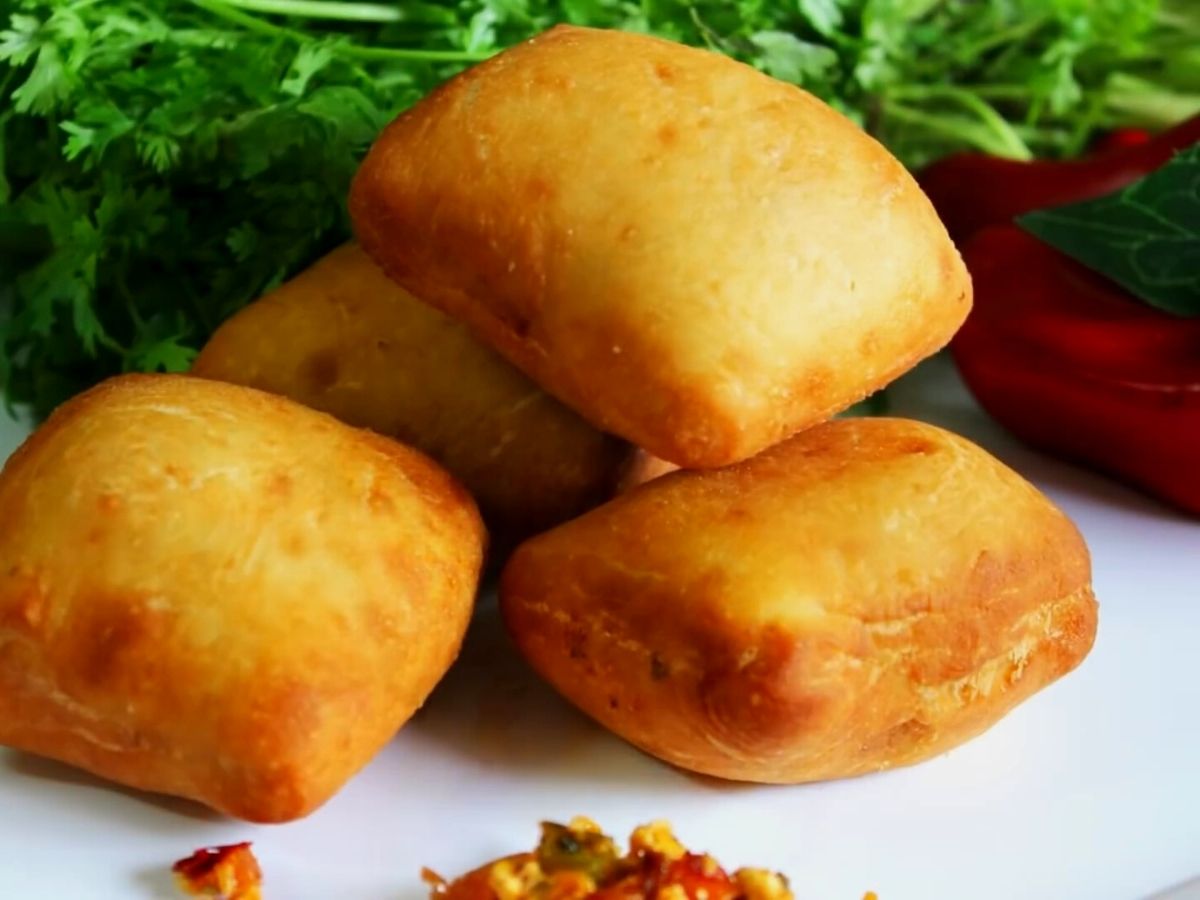 Сырные подушечки с овощами Сырные подушечки с овощами — recipe steps, main photo