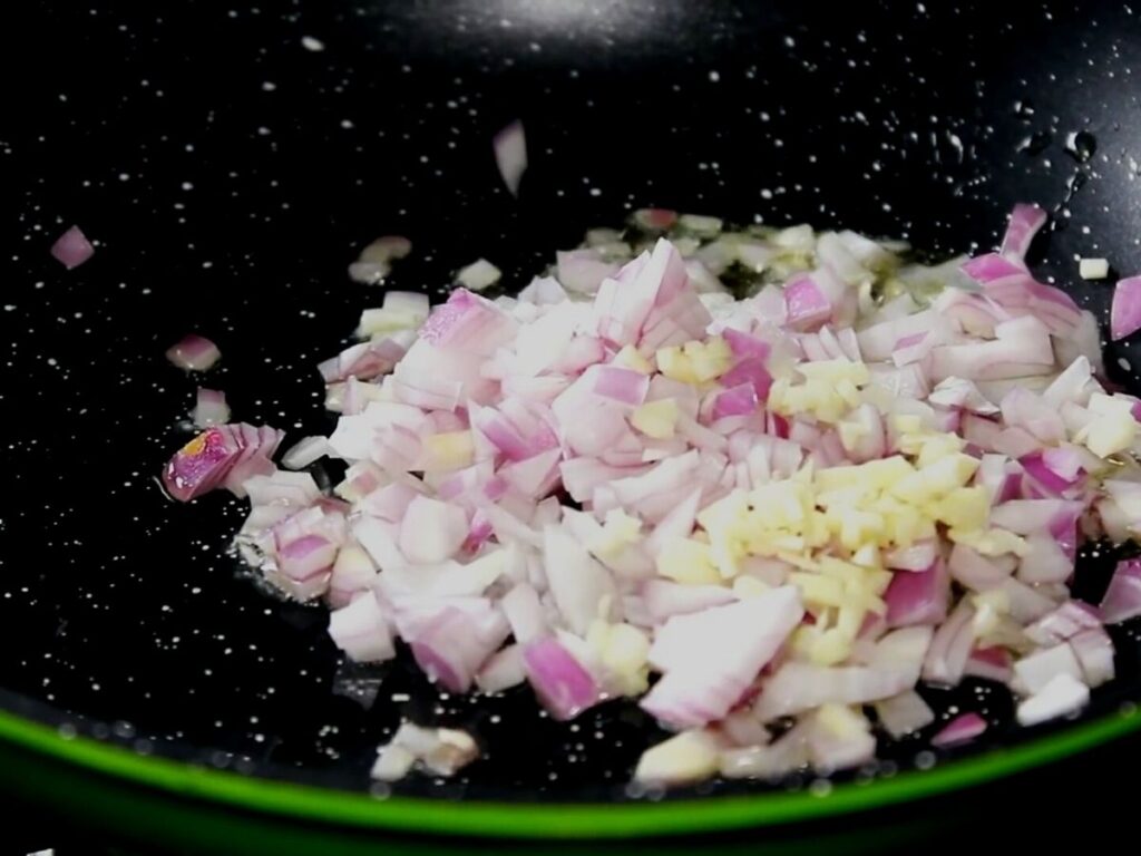 Сырные подушечки с овощами — recipe steps, step 1