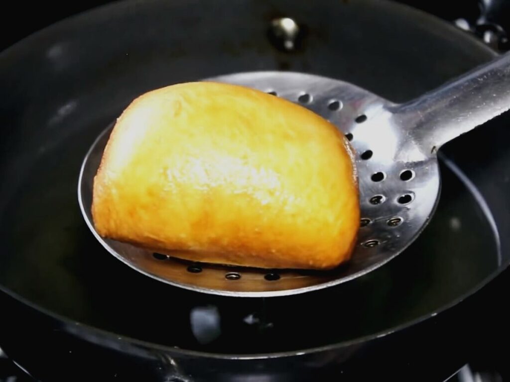 Сырные подушечки с овощами — recipe steps, step 7