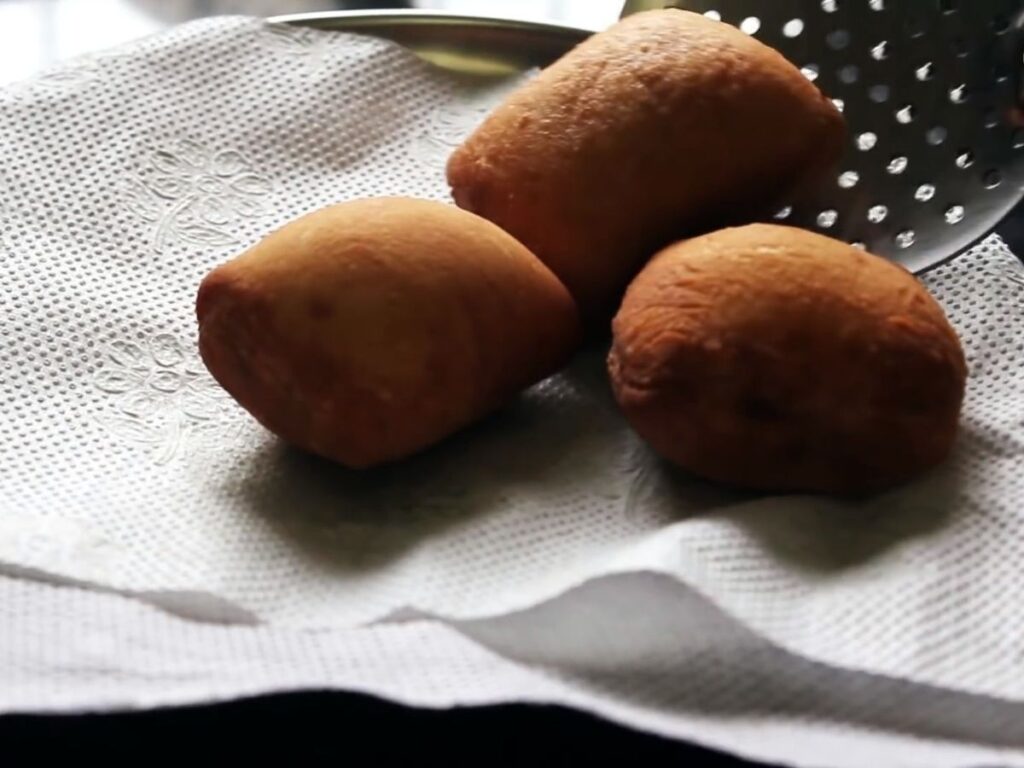 Сырные подушечки с овощами — recipe steps, step 8