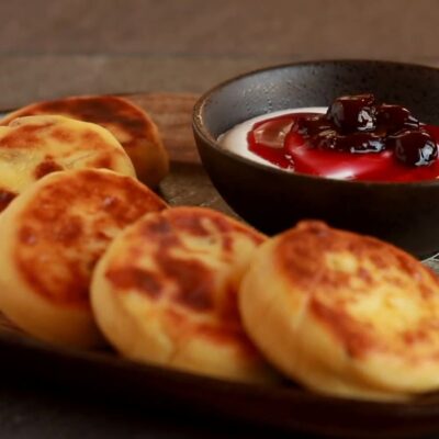 Сырники ПП — пошаговый рецепт, основное фото