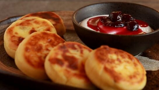 Сырники ПП — recipe steps, main photo