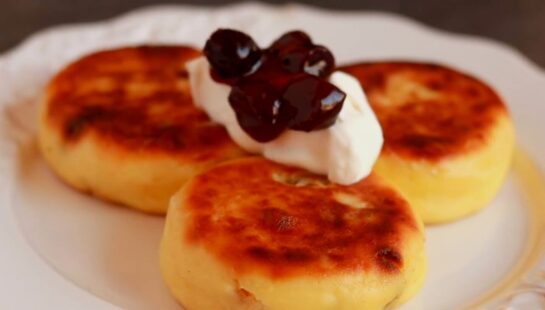 Сырники ПП — recipe steps, photo 2