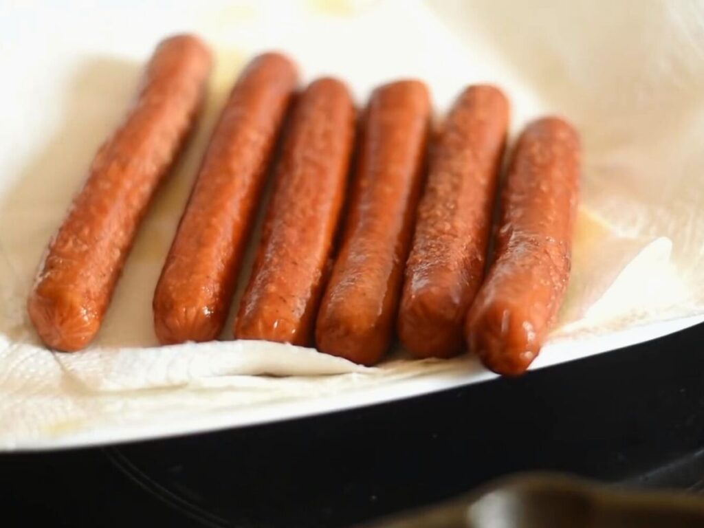 Сосиски в тесте — recipe steps, step 5